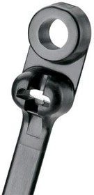 BC1.5I-S8-M0, Cable Tie Mounts Clamp Tie Metal Barb 6.6L (168mm) In