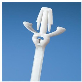 BW1.5I-D, Panduit® Dome-top® Barb Ty Wing Push-mount Ties have unique wings that create constant tension for a long-lasting ...