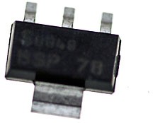 Фото 1/2 BSP78 Smart Lowside Power Switch 40V/3A SOT-223, Микросхема