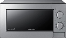 Фото 1/10 Микроволновая Печь Samsung ME81MRTB/BW 23л. 800Вт серебристый