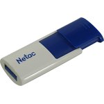 NT03U182N-128G-30BL, Флеш-память Netac U182 Blue USB3.0 Flash Drive 128GB,retractable