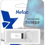 NT03U275N-016G-20SL, Флеш-память Netac USB Drive U275 USB2.0 16GB, retail version