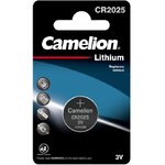 CR2025, Элемент питания литиевый (1шт) 3В