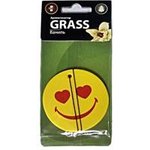 ST-0400, Ароматизатор на зеркало Grass Smile ваниль