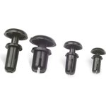 700972800, 10mm High Nylon Snap Rivet Support for 3mm PCB Hole, 6.3mm Base