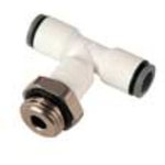 6958 04 10, LF6900 LIQUIfit Series Push-in Fitting, Push In 4 mm to Push In 4 ...