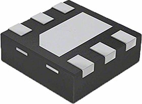 NCS20061MUTAG, 1pA 3MHz UDFN-6-EP(1.6x1.6) Operational Amplifier