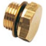 0220 17 00, G 3/8 Brass Plug Fitting