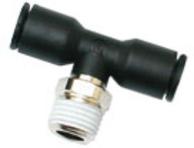 3108 12 17, LF3000 Series, Push In 12 mm to Push In 12 mm, Threaded-to-Tube Connection Style