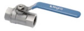4810 15 21, Stainless Steel 2 Way, Ball Valve 1/2in, 19mm