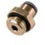 6901 06 13, LF6900 LIQUIfit Series Push-in Fitting, G 1/4 Male to Push In 6 mm ...