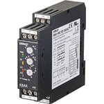 K8AK-VW3 100-240VAC, Модуль: реле контроля напряжения, Uпит: 100-240ВAC, DIN, SPDТ