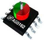 AS5601-ASOT, Board Mount Hall Effect / Magnetic Sensors 12-Bit Rotary Sensor Incr Quad 8 to 2048