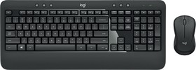 Фото 1/10 Клавиатура+мышь Logitech Wireless Desktop MK540 (Keybord&mouse), Black, [920-008686]