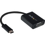 CDP2VGA, USB C to VGA Adapter, USB 3.1, 1 Supported Display(s) - 1920 x 1200