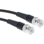 1337771-1, RF Cable Assemblies 50 OHM COAX BNC STR PLUG STR P