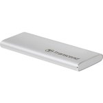 Внешний диск SSD Transcend TS250GESD260C, 250ГБ, серебристый