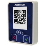 Дисплей QR кодов Mertech белый/синий (2136)