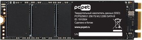 Фото 1/8 SSD накопитель PC PET PCPS256G1 256ГБ, M.2 2280, SATA III, M.2, oem