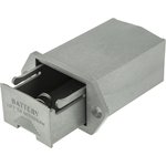 BX0023/GY, 9V PP3 Battery Holder, Solder Tag Contact