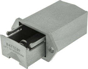 Фото 1/5 BX0023/GY, 9V PP3 Battery Holder, Solder Tag Contact