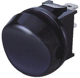MP004564, Rocker Switch, SPST, 10 A, 125VAC, Black, Panel, On-Off, Quick Connect, 13 mm x 19.8 mm x22.8 mm