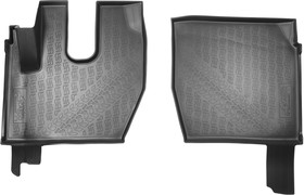 Салонные коврики НОР-ПЛАСТ для SHACMAN F3000 3D (2007) NPC10-C75-300-ML0