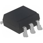 MOC3023XSM, Optocoupler Triac AC-OUT 1-CH 400V 6-Pin PDIP SMD