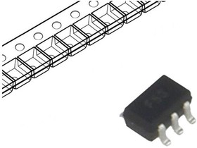 Фото 1/2 RCLAMP0503F.TCT, ESD Suppressors / TVS Diodes TVS Array for USB OTG Interfaces, 5V