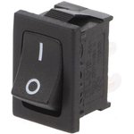 RA11131121, Rocker Switches 10A 125VAC 4.8mm Tab Off-On