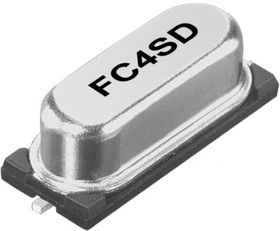 Фото 1/2 FC4SDCBMF12.288-T1, Crystals SMD Crystal 12.288 MHz Tolerance 30.0 ppm Stability 50.0 ppm -20 To +70 C 20pF 13.2 x 4.8 mm