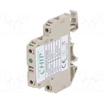 PC-01S-12, Преобразователь: DC/DC; 9,6Вт; Uвх: 15-32В; 12ВDC; Iвых: 0,8А; IP20