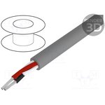 1172C SL005, Провод, Alpha Essential C&C, 2x22AWG, неэкранированный, 300В, ПВХ