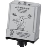 ALT115-X-SW, POWER RELAY, DPDT, 240VAC, SOCKET