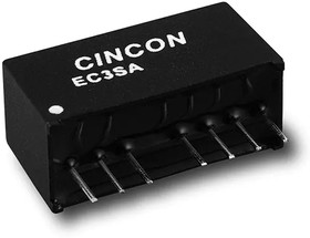 EC3SA-12D15N, Преобразователь: DC/DC; 3Вт; Uвх: 9-18В; Uвых: 15ВDC; Uвых.2: -15ВDC