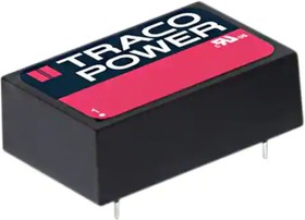 THM 3-2411, Isolated Module DC DC Converter 1 Output 5V 600mA 9V - 36V Input, Traco | купить в розницу и оптом