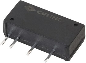 PDM1-S24-S15-S, Isolated DC/DC Converters - Through Hole dc-dc isolated, 1 W, 21.6-26.4 Vdc input, 15 Vdc, 67 mA, single unregulated output,