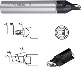 Жало для паяльника 911G-32N12H23 SOLDERING ROBOT TIP