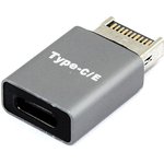 Переходник USB Type E (m) на USB Type C (f)