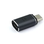 Переходник USB 4 Type C (f)-(m) прямой с магнитным разъёмом