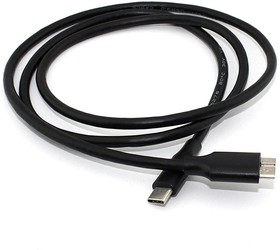 Кабель Micro USB B Super Speed - USB TYPE-C USB 3.0 1 м черный