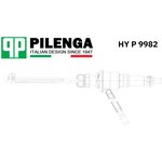 HY-P 9982, Цилиндр сцепления главный ВАЗ 2180 Lada Vesta Pilenga