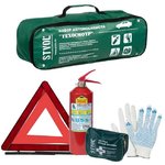 sna02, Набор автомобилиста Техосмотр ГОСТ (Знак+Аптечка+ Огнетушитель ...