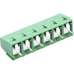 282837-6, Fixed Terminal Blocks 5.08MM PCB MOUNT 6P