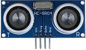 46130, Ultrasonic Distance Sensor HC-SR04 5V Version