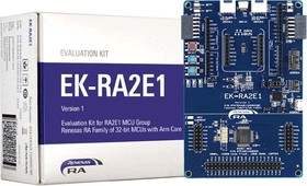 Фото 1/3 RTK7EKA2E1S00001BE, Development Boards & Kits - ARM Evaluation Kit for EK-RA2E1