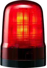 Фото 1/2 SF10-M2KTN-R, SF Series Red Multiple Effect Beacon, 100→ 240 VAC, Base Mount, LED Bulb, IP66