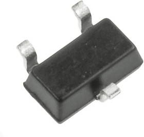 Фото 1/3 Diodes Inc 70V 70mA, Schottky Diode, 3-Pin SOT-323 BAS70W-06-7-F