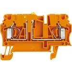 8731680000, Z Series Orange Disconnect Terminal Block, 2.5mm², Single-Level ...