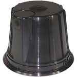 148-00123 SPOTCLIP-BOX FR-PA66HS-BK, Lighting Cover for use with Reel and ...